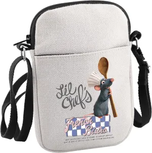 Mouse Chef Inspired Gift Little chef Crossbody Bag Remy Rat Gift For Cartoon Fans