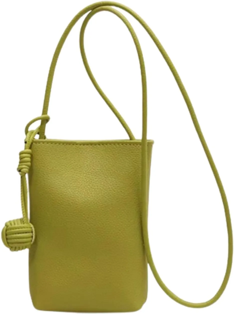 Mugrs Crossbody Bag,Mini Mobile Phone Crossbody Bag, Suitable for Keys, Change, and Headphones