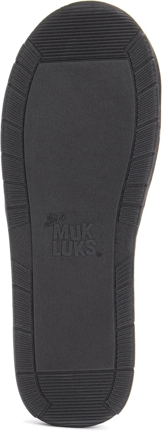 MUK LUKS Men's Gabriel Clog Slippers