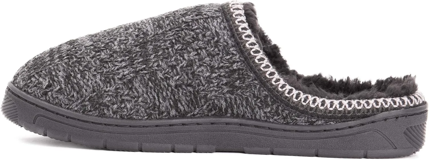 MUK LUKS Men's Gabriel Clog Slippers