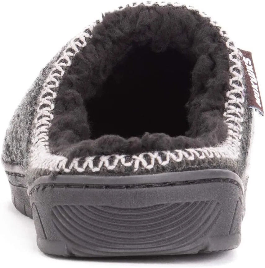 MUK LUKS Men's Gabriel Clog Slippers