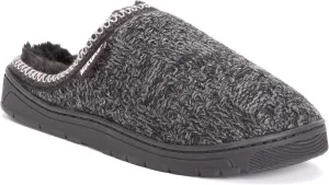 MUK LUKS Men's Gabriel Clog Slippers