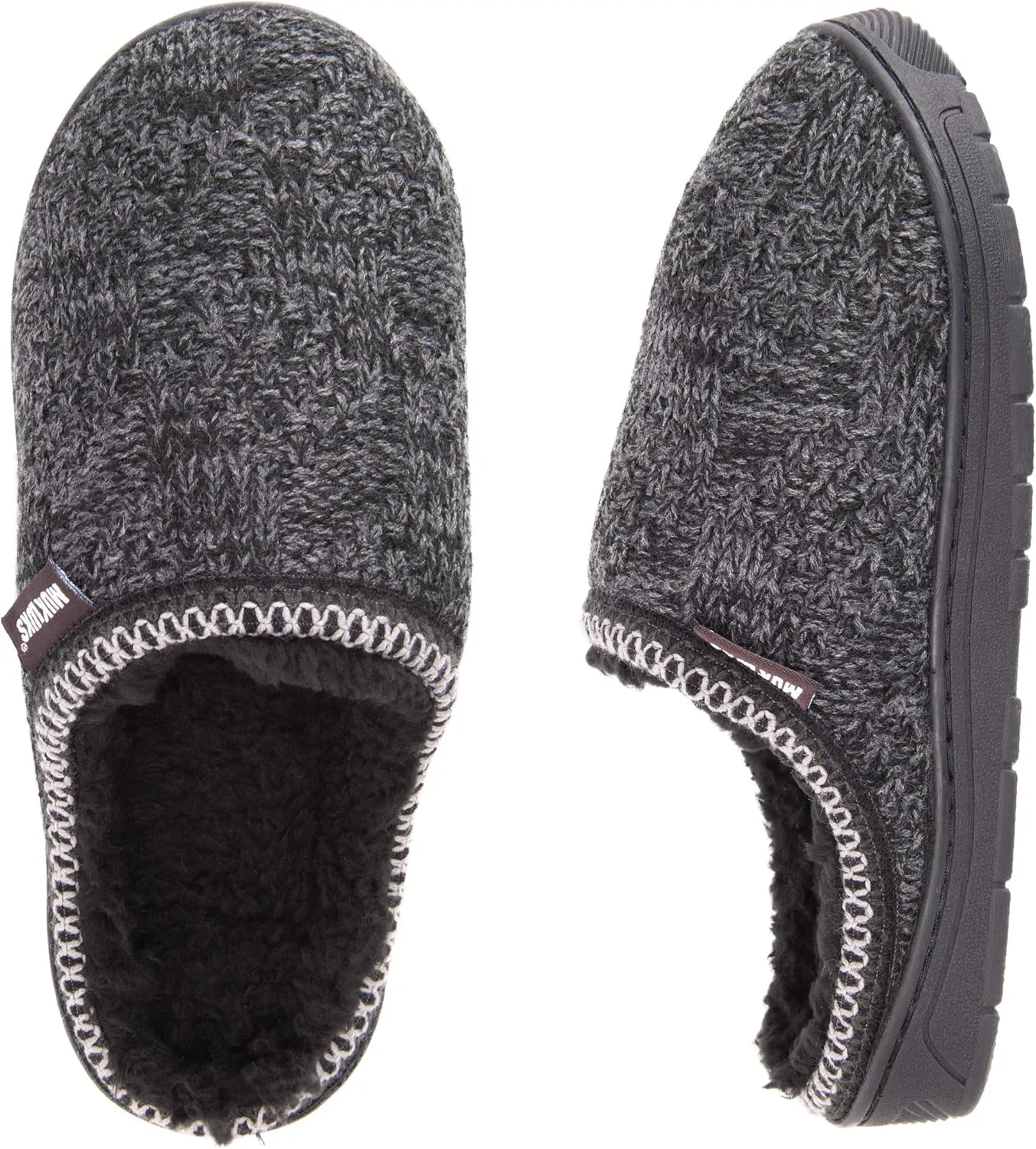 MUK LUKS Men's Gabriel Clog Slippers