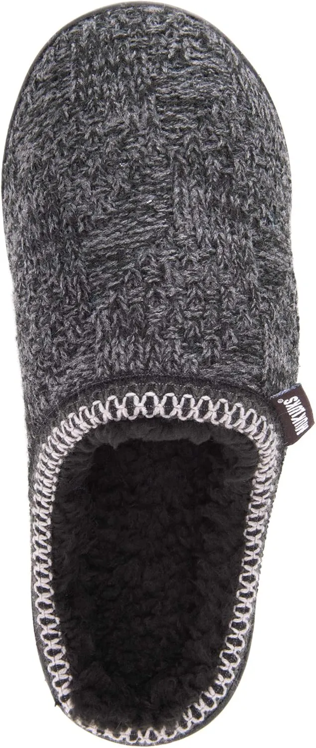 MUK LUKS Men's Gabriel Clog Slippers