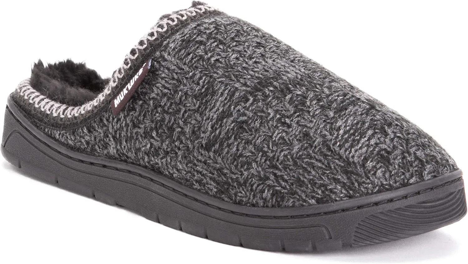 MUK LUKS Men's Gabriel Clog Slippers