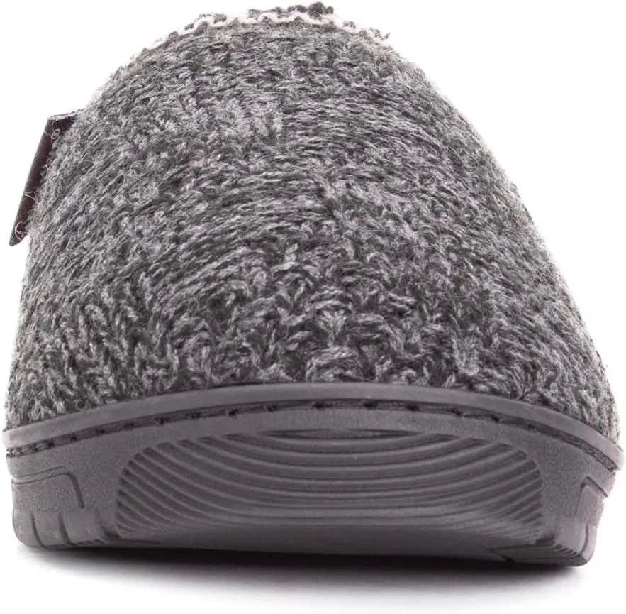 MUK LUKS Men's Gabriel Clog Slippers