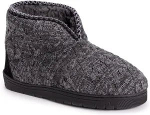 MUK LUKS Men's Mark Bootie Slippers