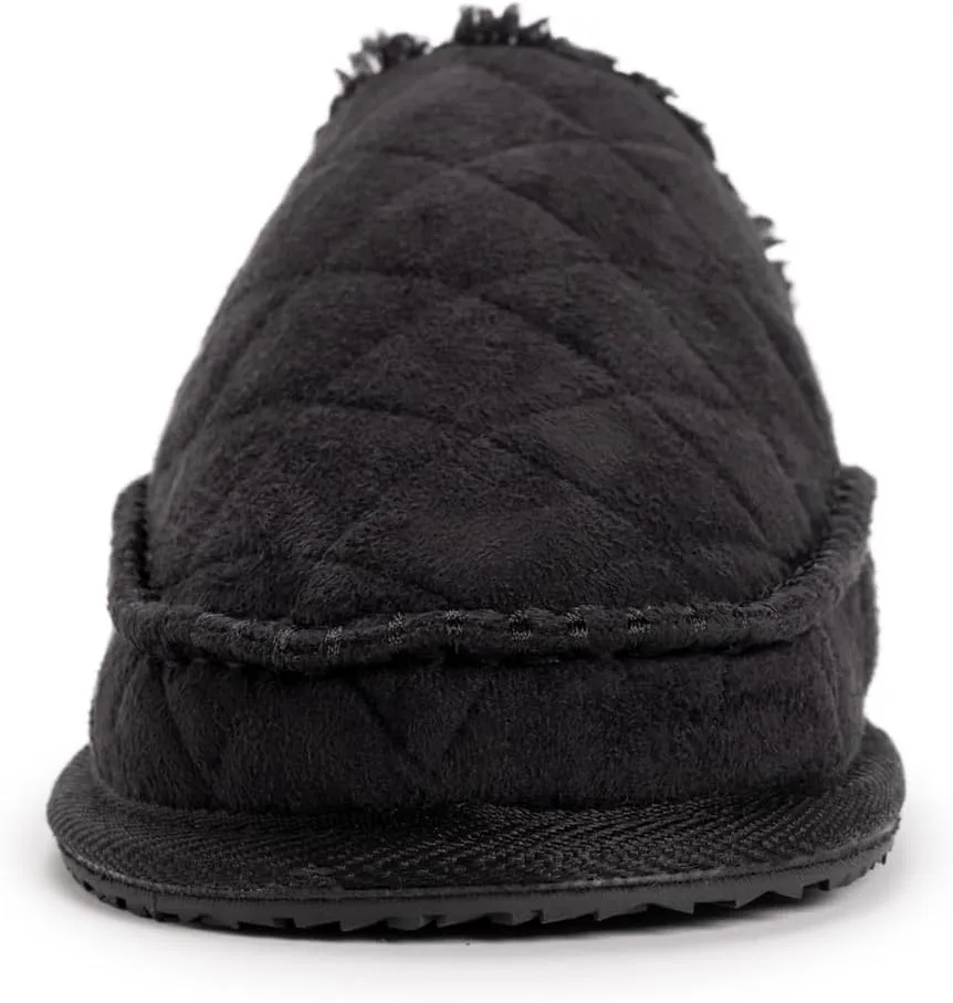 MUK LUKS Men's Pieced Scuff Slipper