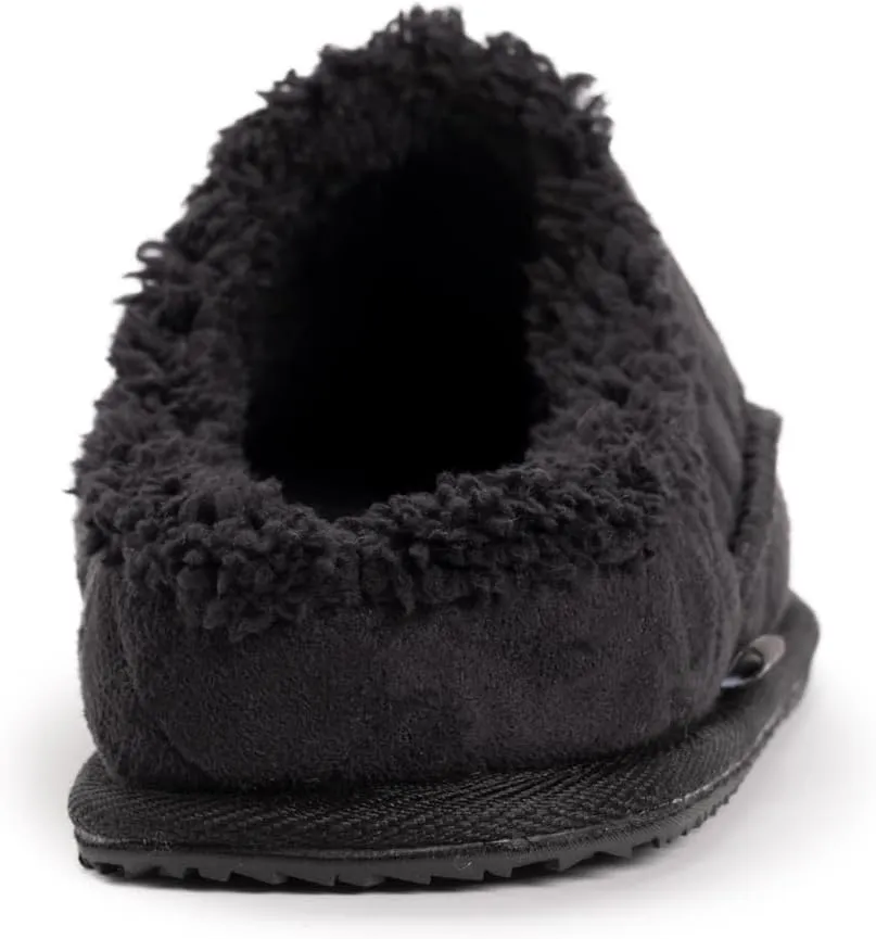 MUK LUKS Men's Pieced Scuff Slipper
