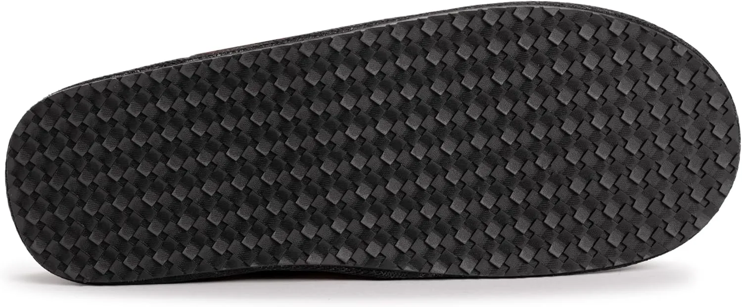MUK LUKS Men's Pieced Scuff Slipper