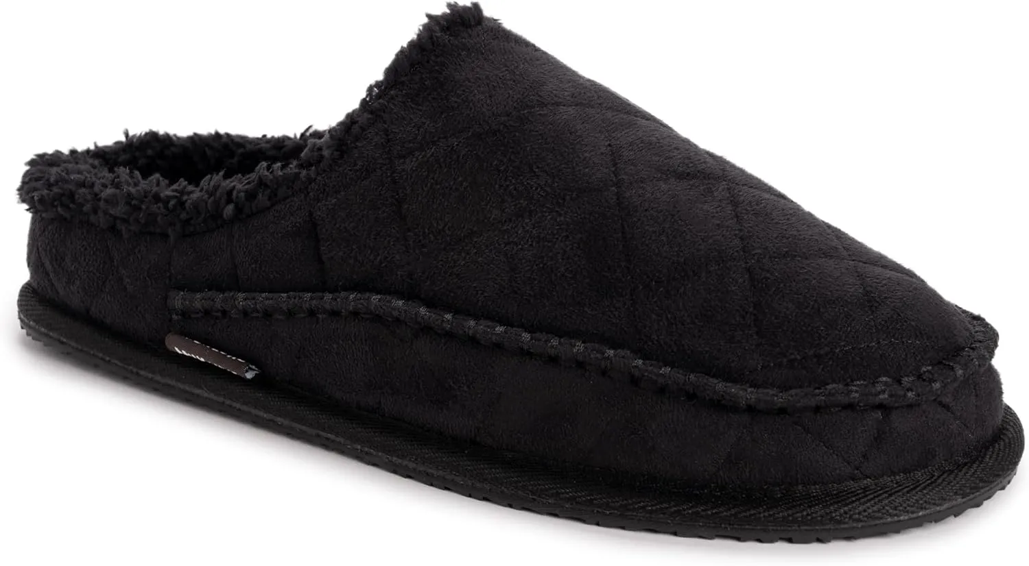 MUK LUKS Men's Pieced Scuff Slipper