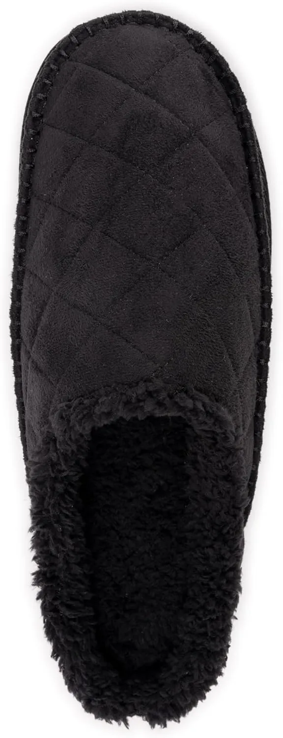 MUK LUKS Men's Pieced Scuff Slipper