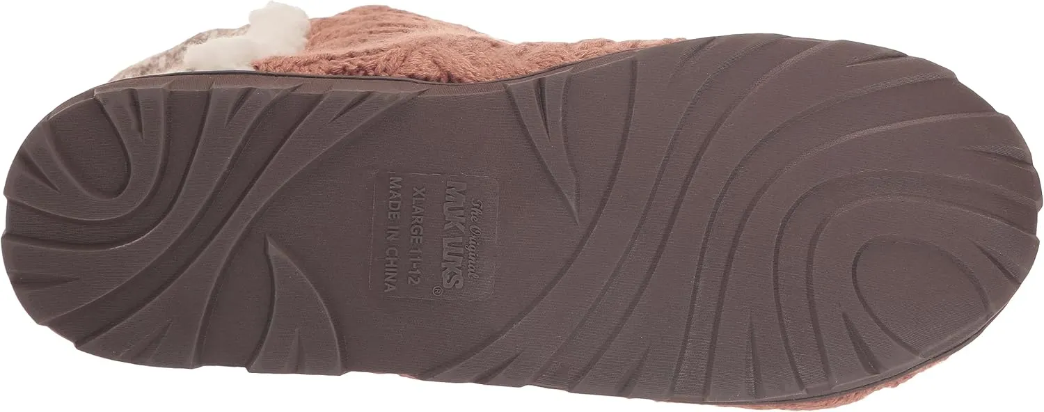 MUK LUKS Women's Cheyenne Slippers