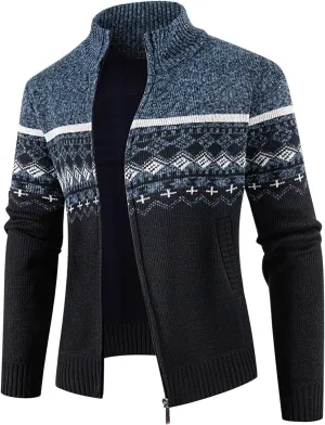 Muscularfit Lightweight Sweaters Shirts for Men Slim Fit Long Sleeve Causal Color Block Sweatshirt Coats Outdoor Fashion 2024