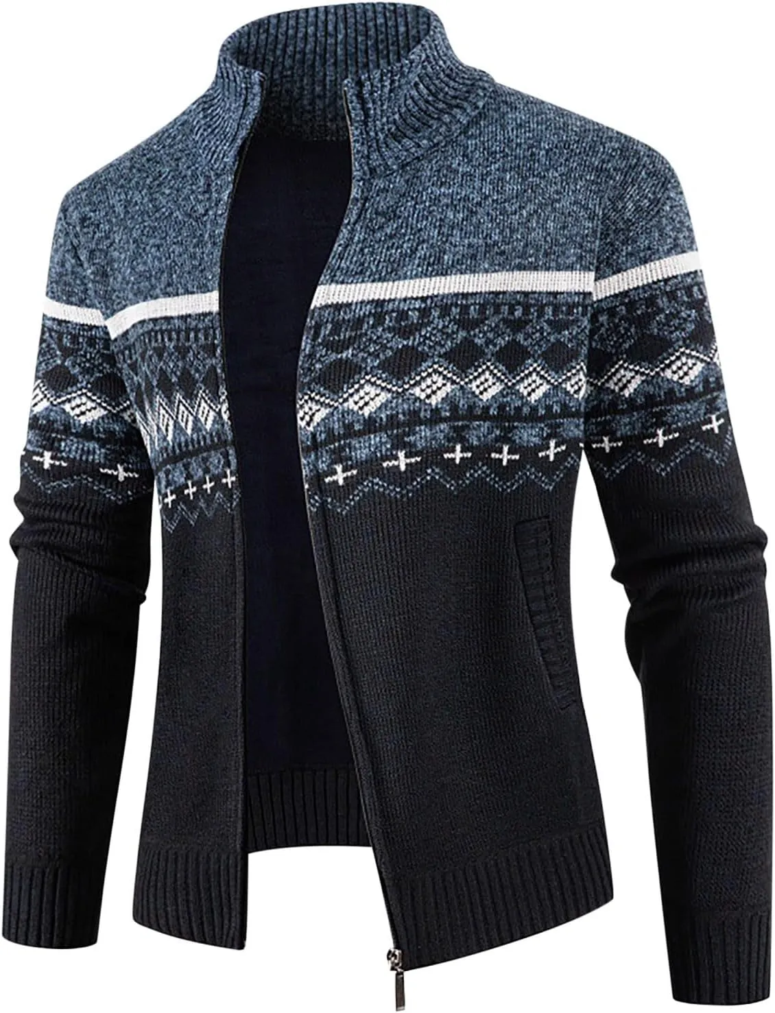 Muscularfit Lightweight Sweaters Shirts for Men Slim Fit Long Sleeve Causal Color Block Sweatshirt Coats Outdoor Fashion 2024
