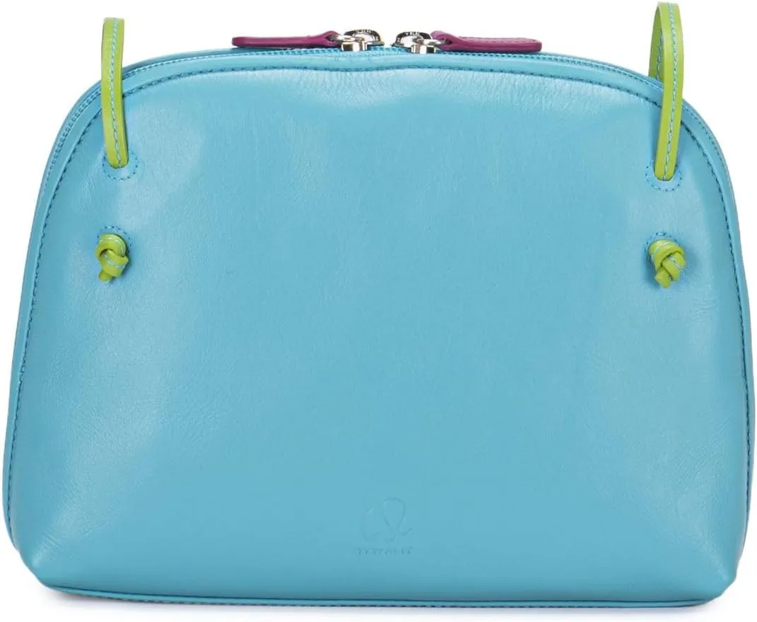 mywalit Rio Small Zip Top Handbag - Leather, Adjustable Strap, Slip Pockets, Zip Pocket, Fits a Kindle