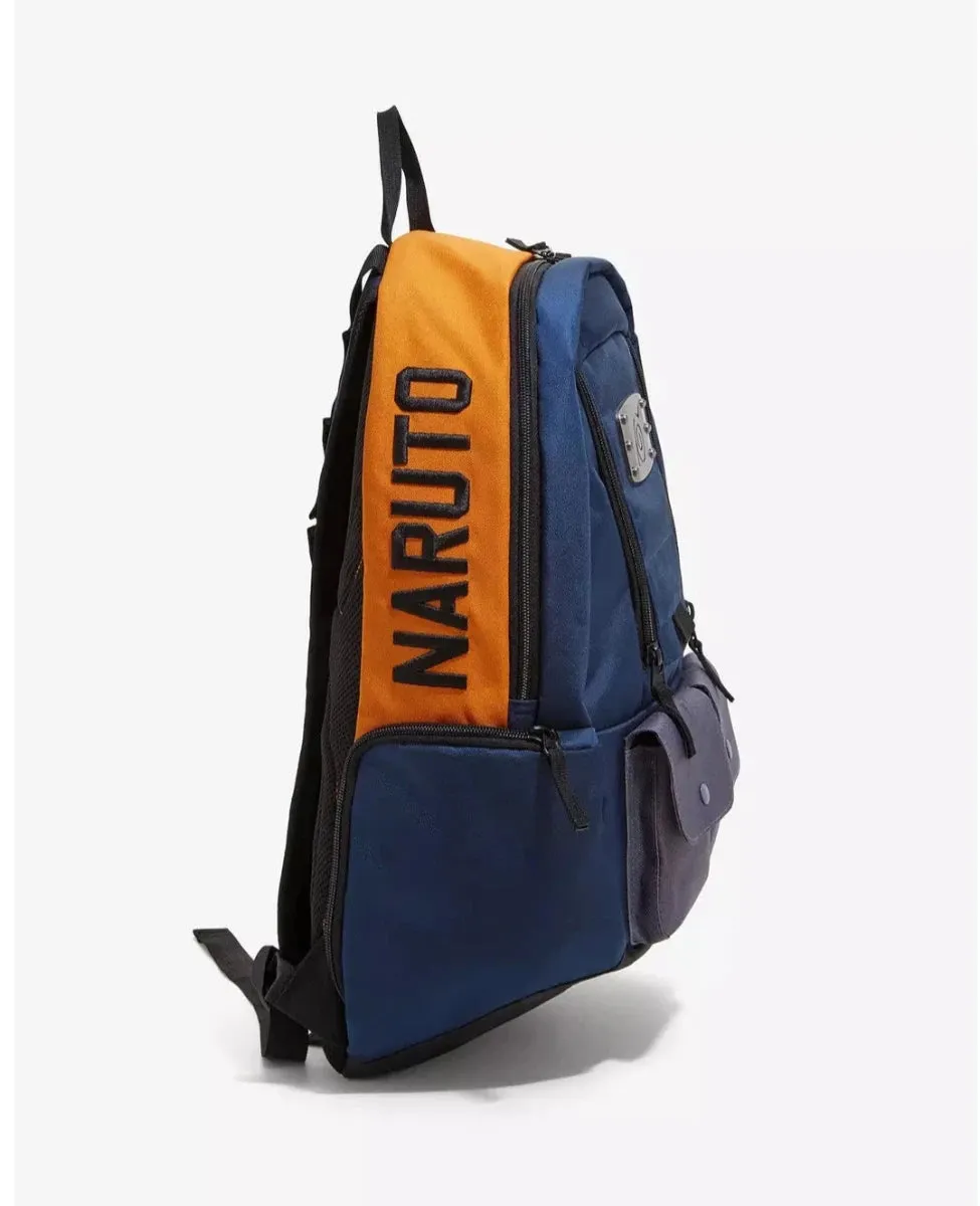 Naruto Built Up Utility Laptop Backpack