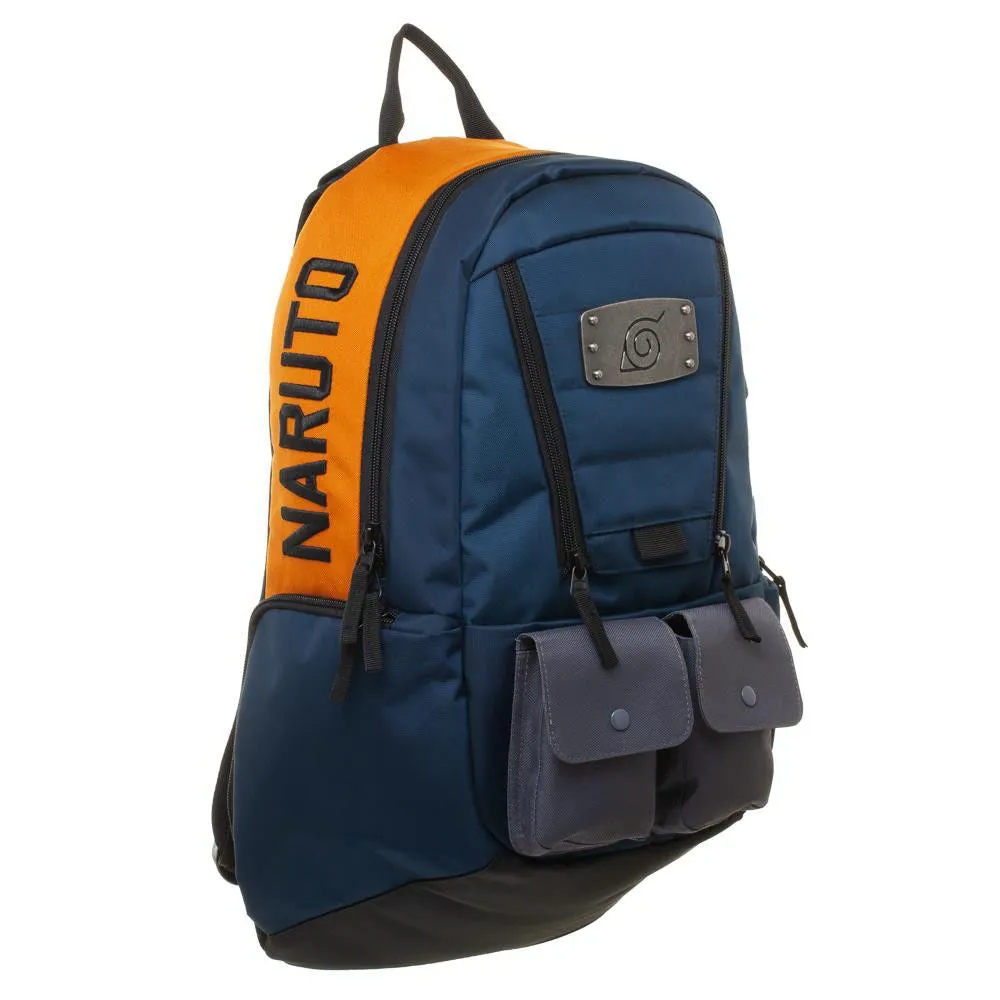Naruto Built Up Utility Laptop Backpack