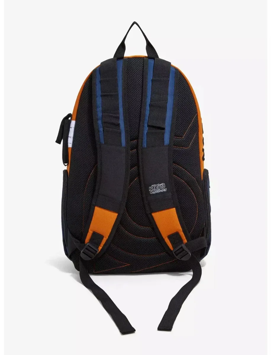 Naruto Built Up Utility Laptop Backpack
