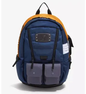 Naruto Built Up Utility Laptop Backpack