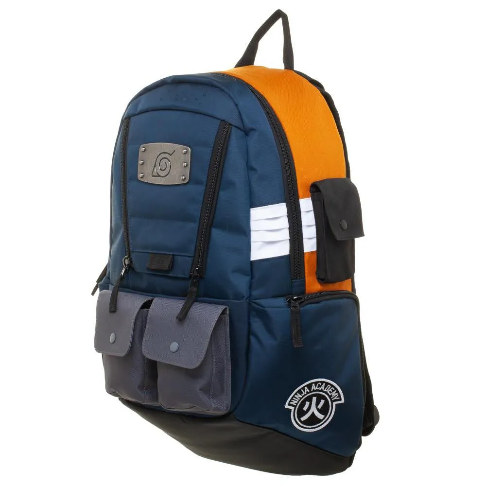 Naruto Built Up Utility Laptop Backpack