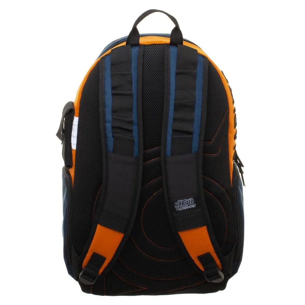 Naruto Built Up Utility Laptop Backpack