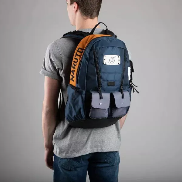 Naruto Built Up Utility Laptop Backpack