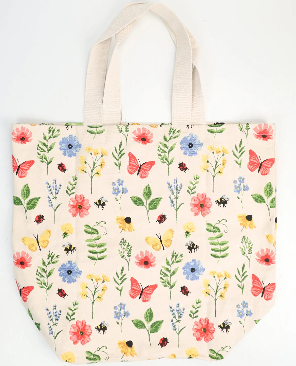 Nature's Realm Canvas Tote Bag