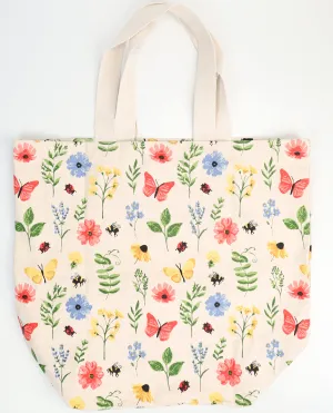 Nature's Realm Canvas Tote Bag