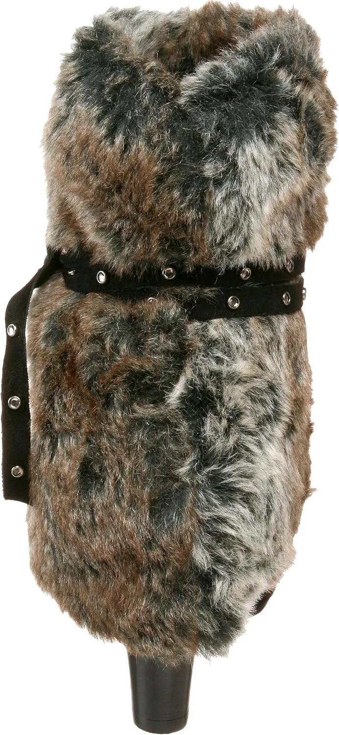 Naughty Monkey Women's D-Lux Faux Fur Boot