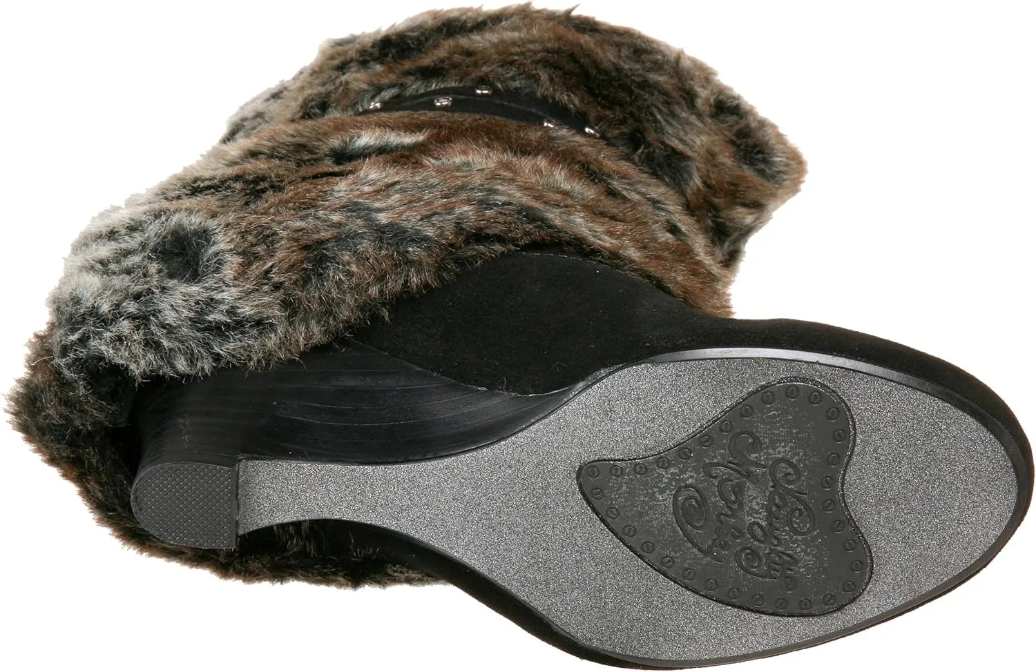 Naughty Monkey Women's D-Lux Faux Fur Boot
