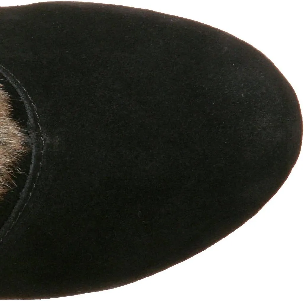 Naughty Monkey Women's D-Lux Faux Fur Boot