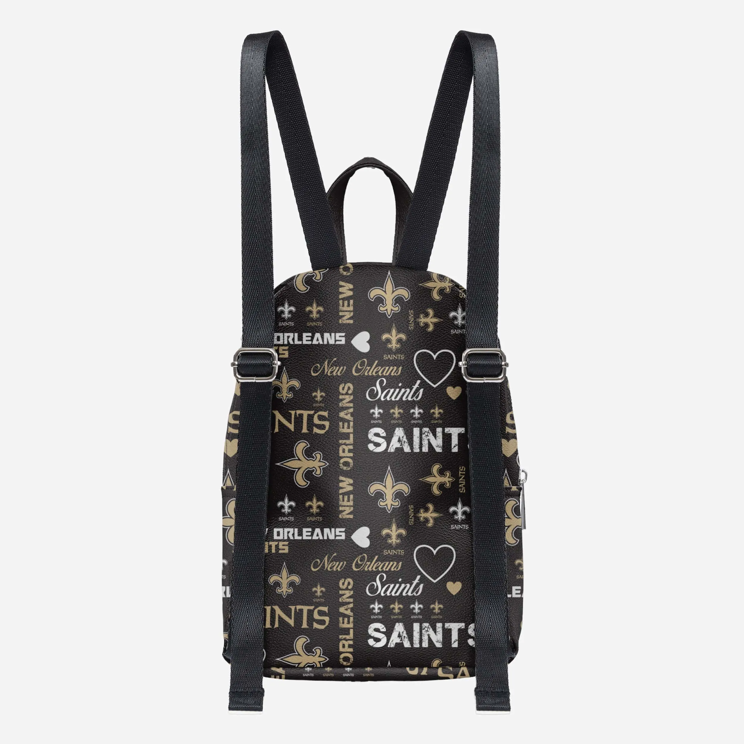 New Orleans Saints Logo Love Mini Backpack