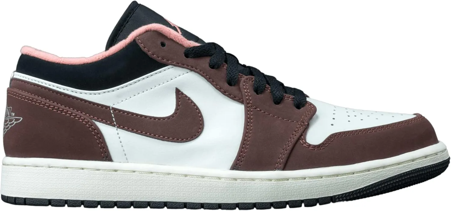 Nike Jordan Mens Jordan 1 Low DC6991 200 Mocha Size 10 Mocha/Whiteblack