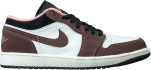 Nike Jordan Mens Jordan 1 Low DC6991 200 Mocha Size 10 Mocha/Whiteblack