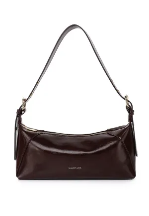 Ninny Belted Shoulder Bag (Coffee)