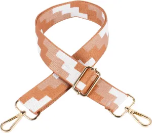 NUOBESTY Shoulder Bag Strap with Buckles Practical DIY Replacement for Handbags Duffle Bags and Clutches Sturdy Material Versatile Use for Fashion