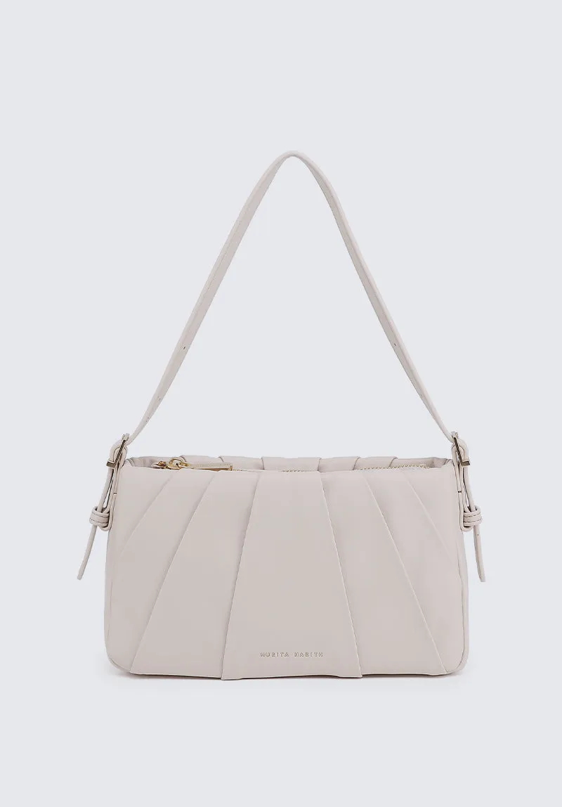 Nurita Harith Nairy Shoulder Bag (Blanched Almond)