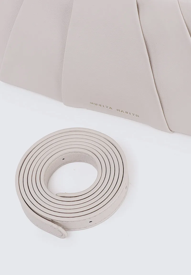 Nurita Harith Nairy Shoulder Bag (Blanched Almond)