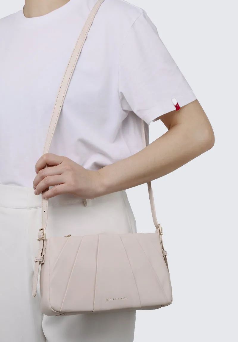 Nurita Harith Nairy Shoulder Bag (Blanched Almond)
