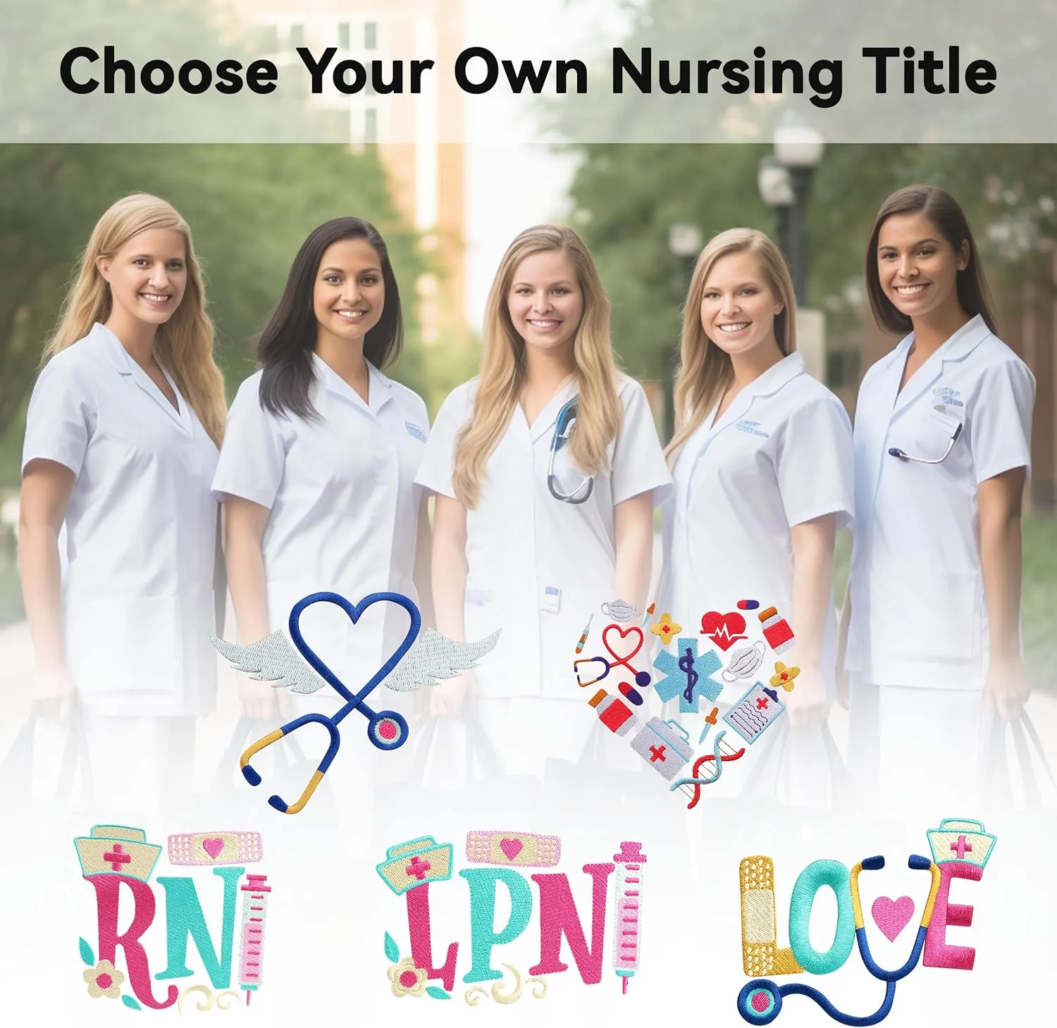 Nurse Bag - Large 17'' Tote for Work & Nursing School Essentials