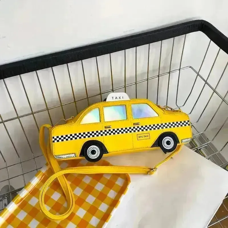 NYC Cab Shaped Handbag