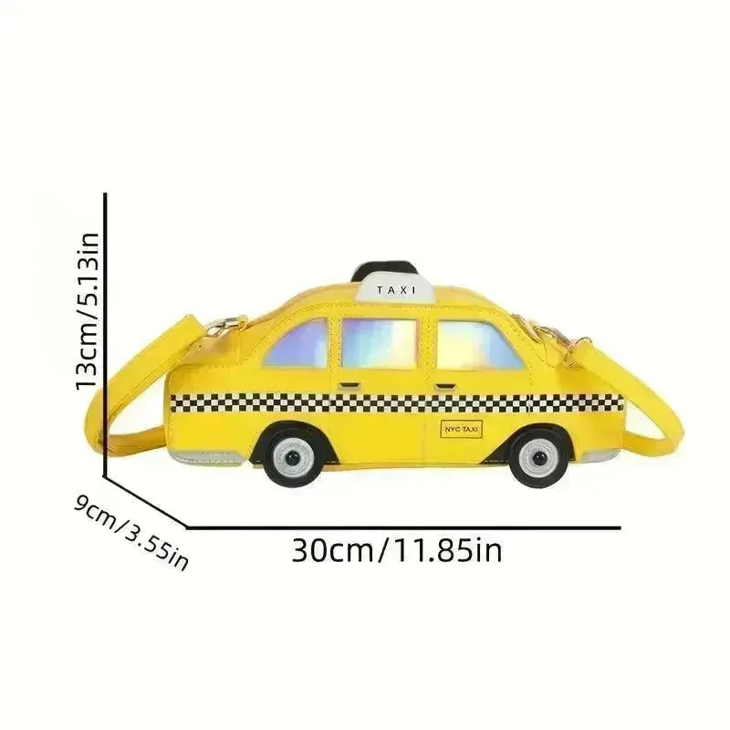 NYC Cab Shaped Handbag