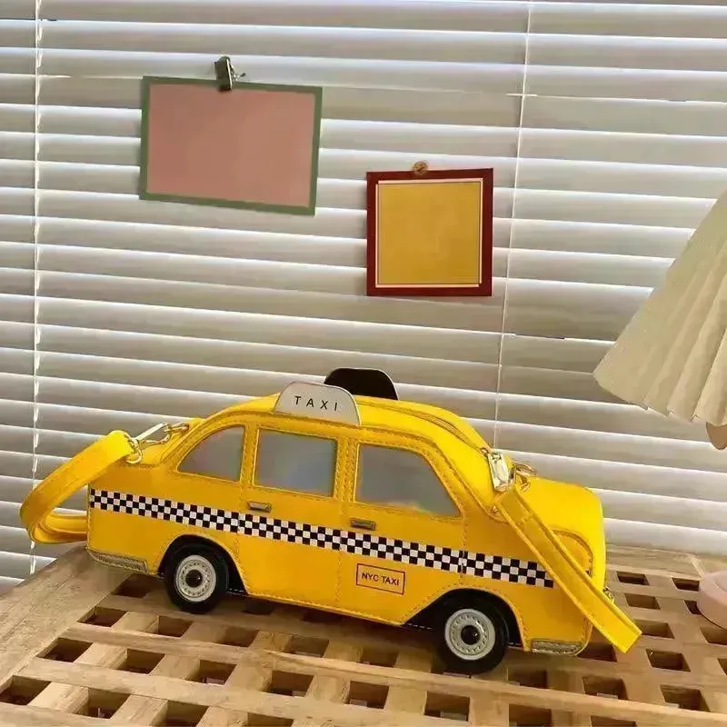 NYC Cab Shaped Handbag
