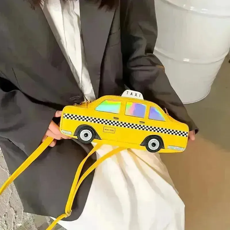 NYC Cab Shaped Handbag