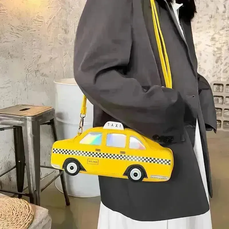 NYC Cab Shaped Handbag