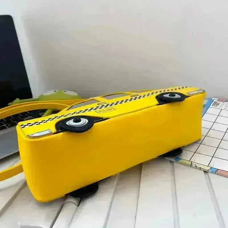 NYC Cab Shaped Handbag