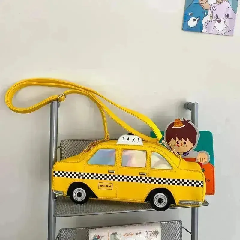 NYC Cab Shaped Handbag