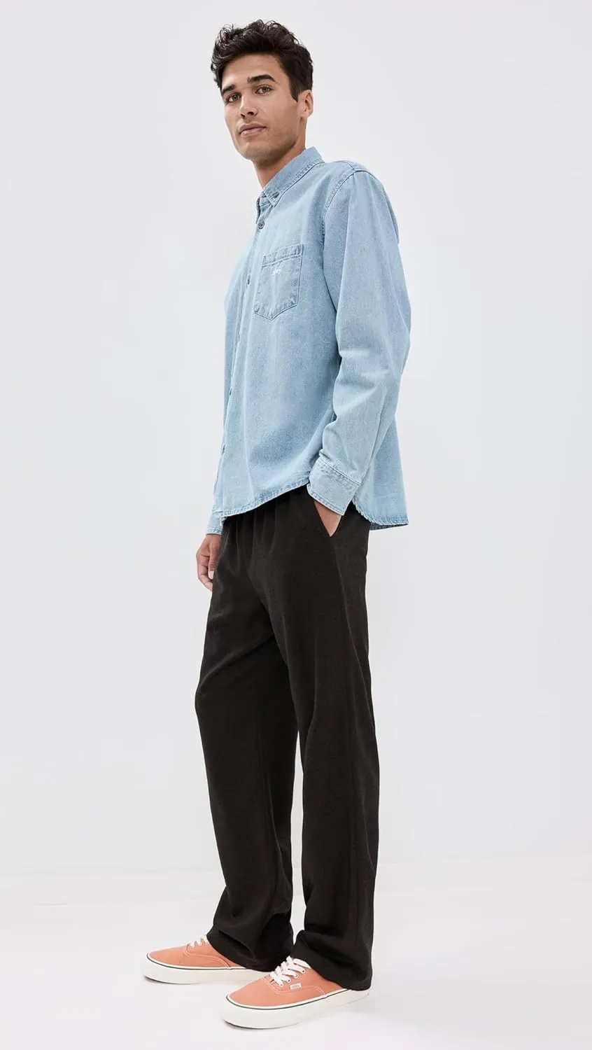 Obey Men's Logan Denim Shirt