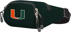 Officially Licensed NCAA "Cross-Country" Belt Bag, Multi Color, 13" x 5" x 5"